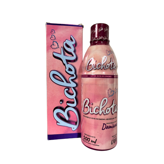 💜 BICHOTA 500ML – Energía, confianza y sensualidad en ti