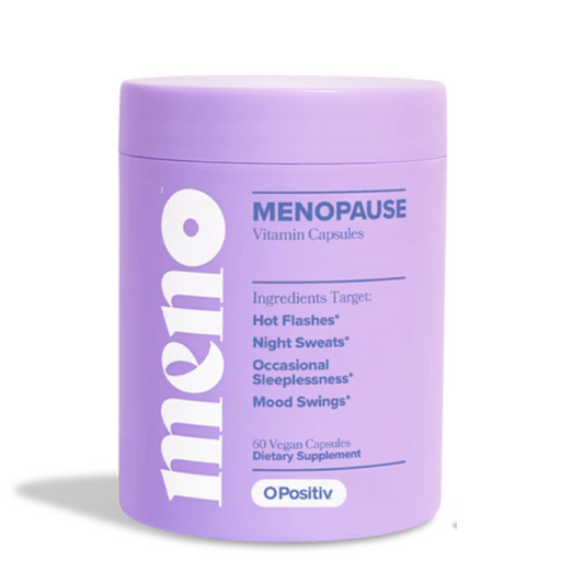 MENO – Suplemento Natural para la Menopausia