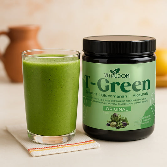 T-GREEN - SUPLEMENTO NUTRICIONAL